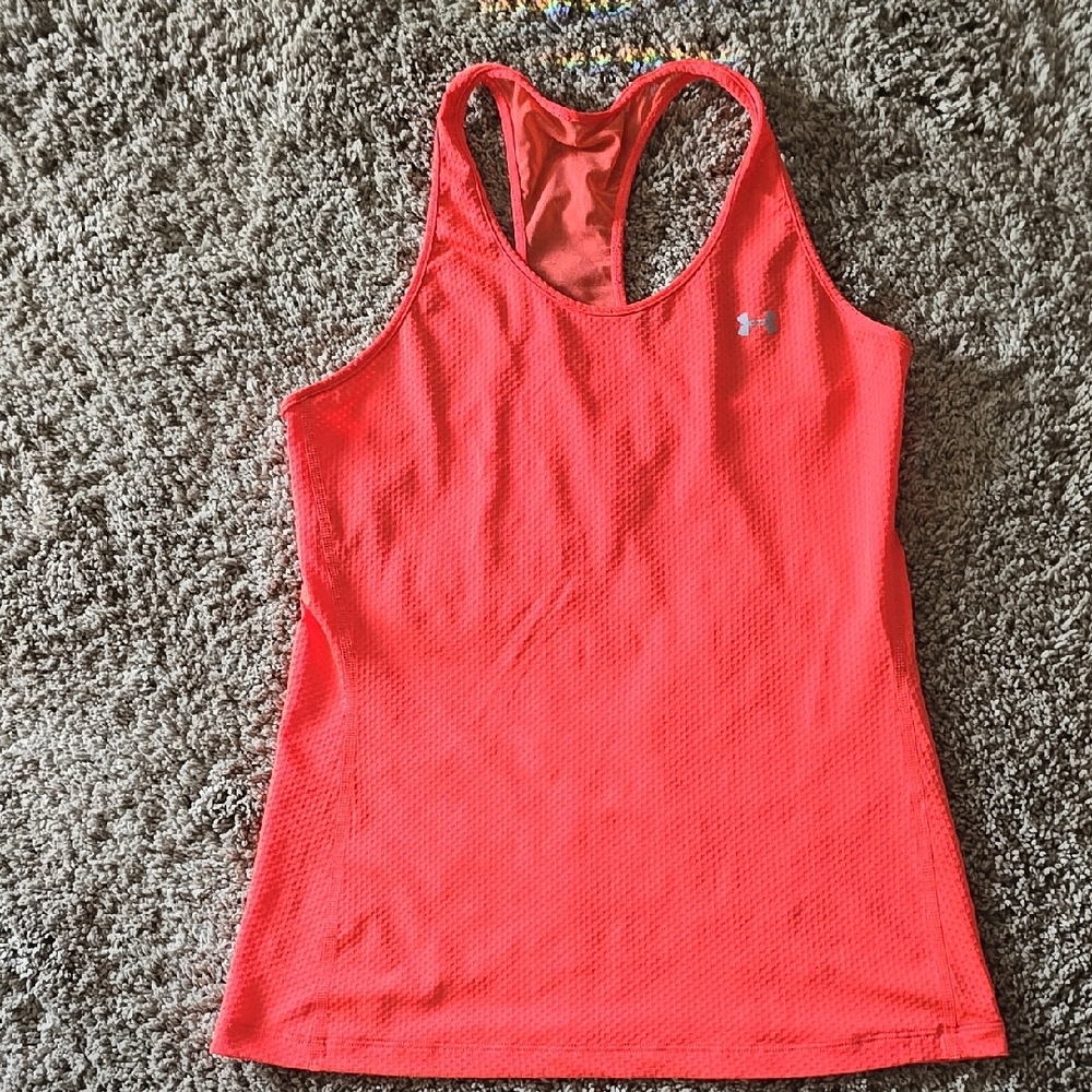 Under Armour Women's Orange Tank Top
